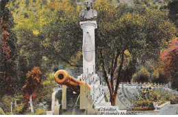 Gibraltar - N°79356 - Wellington's Monument - Canon - Gibraltar