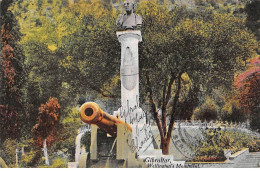 Gibraltar - N°79356 - Wellington's Monument - Canon - Gibilterra