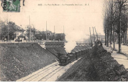 94 - Saint Maur - SAN22519 - Le Parc - La Passerelle Des Lacs - Train - Saint Maur Des Fosses