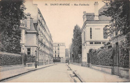 94 - Saint Mandé - SAN22506 - Rue Faidherbe - Saint Mande