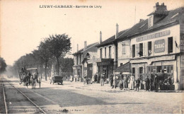 93 - Livry Gargan - SAN22471 - Barrière De Livry - Livry Gargan