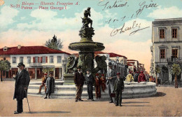 Grèce - N°79304 - PATRAS - Place George I - Grecia