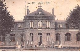 91 - Gif  - SAN22345 - Mairie Et Ecoles - Gif Sur Yvette