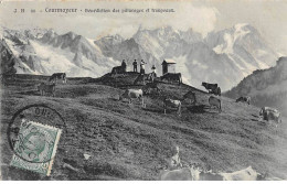 Italie - N°80016 - COURMAYEUR - Bénédiction Des Pâturages Et Troupeaux - Other & Unclassified