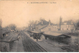 78 - MAISONS LAFFITTE - SAN24853 - La Gare - Maisons-Laffitte