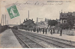 78 - Houilles - SAN22201 - La Gare - Train - Houilles