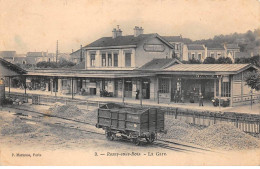 93 - Rosny Sous Bois  - SAN22482 - La Gare - Rosny Sous Bois