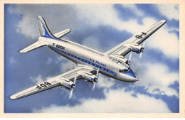 Aviation - N°79755 - Air France Douglas D.C.4 En Service Sur Les Lignes Long Courriers - 1946-....: Moderne