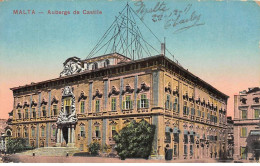 Malte - N°79335 - Malta - Auberge De Castile - Malte