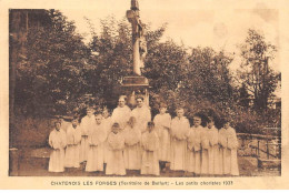 90.AM17594.Chatenois Les Forges.Les Petits Choristes 1933 - Châtenois-les-Forges