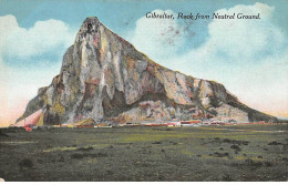 Gibraltar - N°79361 - Rock From Natural Ground - Gibilterra