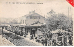 93 - Rosny Neuilly Plaisance - SAN22480 - La Gare - Rosny Sous Bois