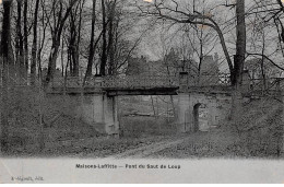 78 - MAISONS LAFFITTE - SAN24406 - Pont Du Saut De Loup - Maisons-Laffitte