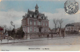 78 - MAISON LAFFITTE - SAN30025 - La Mairie - Maisons-Laffitte