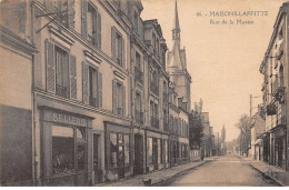 78 - MAISONS LAFFITTE - SAN23822 - Rue De La Muette - Maisons-Laffitte