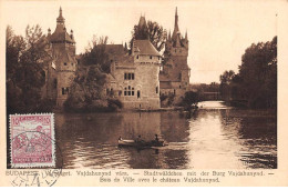 HONGRIE - BUDAPEST - SAN31432 - Bois De Ville Avec Le Château Vajdahunyad - Ungarn