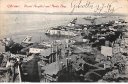 Gibraltar - N°79359 - Naval Hospital And Rosia Bay - Gibilterra