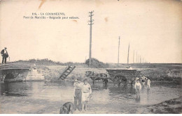 93 - La Courneuve - SAN22477 - Pont De Marville - Baignade Pour Enfants - La Courneuve