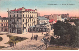 Pologne - N°79311 - SOSNOWIEC - Ulica Kolejowa - Polonia