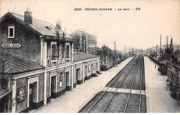 94 - Arcueil Cachan  - SAN22539 - La Gare - Arcueil