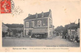 91 - Epinay Sur Orge - SAN22377 - Route Conduisant Au Bois De Beauséjour Et De Villemoisson - Epinay-sur-Orge