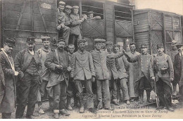 91 - Juvisy - SAN22366 - Grande Guerre 1914 - Convoi De Prisonniers Alsaciens -Lorrains En Gare De Juvisy - Train - Juvisy-sur-Orge