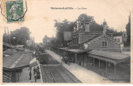 78 - MAISONS LAFFITTE - SAN23839 - La Gare - Train - Maisons-Laffitte