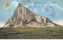 Gibraltar - N°79366 - Rock From Neutral Ground - Carte Avec Un Bel Affranchissement - Gibraltar