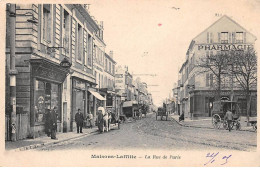 78 - MAISONS LAFFITTE - SAN23837 - La Rue De Paris - Maisons-Laffitte