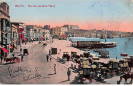 Malte - N°79338 - Malta - Silema Landing Place - Malte