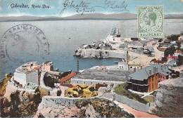 Gibraltar - N°79365 - Rosia Bay - Carte Avec Un Bel Affranchissement - Gibraltar