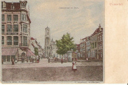 Utrecht, Zadelstraat Met Dom (zijdekaart) - Utrecht