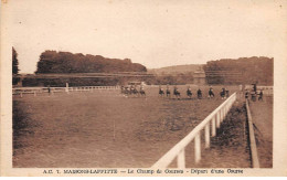 78 - MAISONS LAFFITTE - SAN24854 - Le Champ De Courses - Départ D'une Course - Maisons-Laffitte