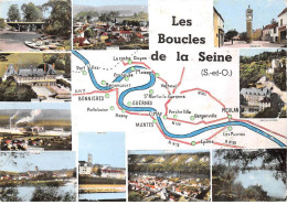 78 - LES BOUCLES DE LA SEINE - SAN23719 - Vue D'Ensemble - CPSM 15X10,5 Cm - Vernouillet