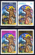 Zambia 1980 / Christmas MNH Nöel Navidad Weihnachten / Hd45  5-12 - Weihnachten