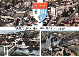 27 - LES ANDELYS - SAN23430 - Souvenir Des Andelys - CPSM 15X10,5 Cm - Les Andelys
