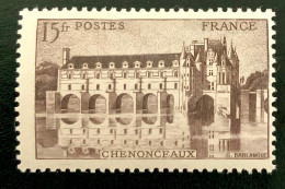 1944 FRANCE N 610 CHENONCEAUX 15F - NEUF** - Ongebruikt