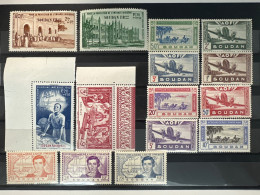 Lot Soudan - Unused Stamps