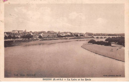 71 - DIGOIN - SAN25781 - La Loire Et Les Quais - Digoin