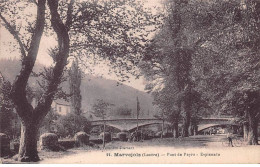 48 - MARVEJOLS - SAN25448 - Pont De Peyre - Esplanade - Marvejols