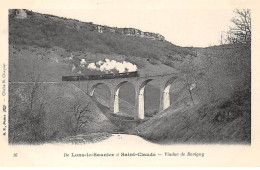 39 - LONS LE SAUNIER - SAN25374 - Viaduc De Revigny - Train - Lons Le Saunier