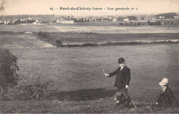 38 - PONT DE CHERUY - SAN25355 - Vue Générale - Pont-de-Chéruy