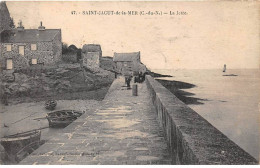 22 - SAINT JACUT DE LA MER - SAN25276 - La Jetée - Saint-Jacut-de-la-Mer