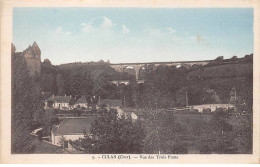 18 - CULAN - SAN25243 - Vue Des Trois Ponts - Culan