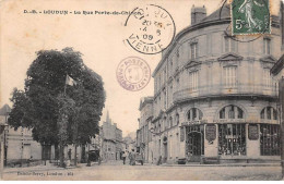 86 - LOUDUN - SAN24937 - La Rue De Chinon - Loudun
