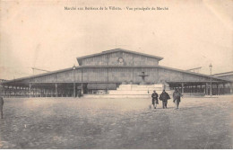 75019 - PARIS - SAN24759 - Marché Aux Bestiaux De La Villette - Vue Principale Du Marché - Arrondissement: 19