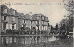 56 - MALESTROIT - SAN24368 - Château De La Morlaye - Souvenir De La Guerre 1914-1915 - Malestroit