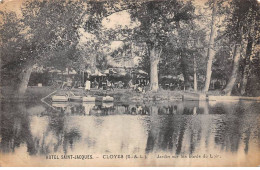 28 - CLOYES  - SAN27812 - Hôtel Saint Jacques - Jardin Sur Les Bords Du Loir - En L'état - Cloyes-sur-le-Loir