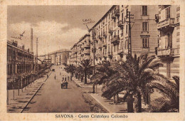 ITALIE - SAVONA -  SAN26518 - Corso Cristoforo Colombo - Savona