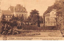 BELGIQUE - NIVELLES -  SAN26428 - Enclos Du Tir à L'ars à La Perche - Peuvre De L'architecte Van Hälen - Nijvel